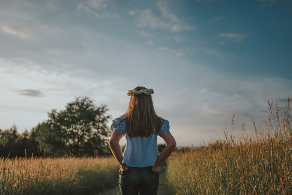 Sunset Lover- Location Portrait Session    Photographer Krakow 